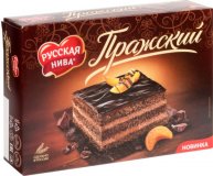 Торт Пражский Русская Нива 400 гр