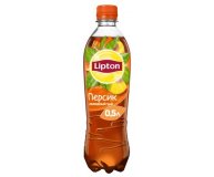Холодный чай персик Lipton 0,5л