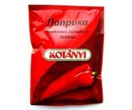 Паприка Kotanyi красный сладкий перец 35г