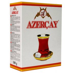 Чай черный Azercay с бергамотом, 100 г
