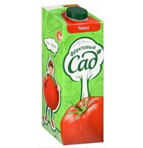 Сок томатный Фруктовый сад 0,95 л