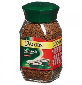 Кофе растворимый Jacobs Monarch интенс 47,5г