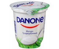 Йогурт натуральный 3,3% Данон 350 гр