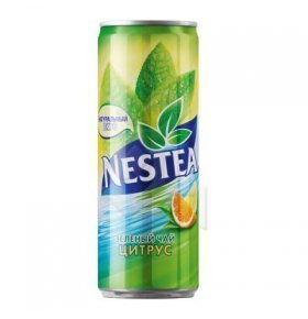 Чай холодный Nestea цитрус, ж/б 0.33л