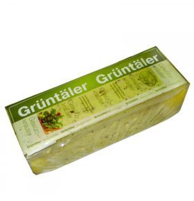 Сыр с пряными травами Грюнталер 45% кг