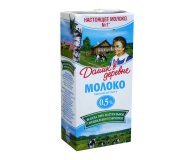 Молоко Домик в деревне 0,5% 950г