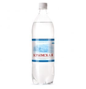 Минеральная вода Крымская газированная 2 л