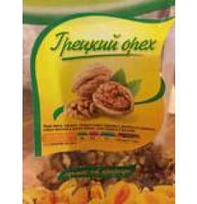 Орех грецкий Natur foods 180 гр