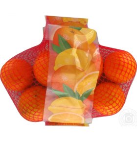 Апельсины для сока фасованные кг