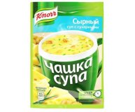 Суп сырный с сухариками Knorr 16 гр