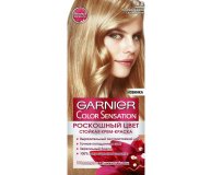 Стойкая крем-краска для волос Color Sensation, Роскошь цвета оттенок 8.0 Переливающийся светло-русый Garnier