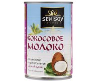 Кокосовое молоко 5-7% Sen Soy 400 мл