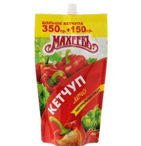 Кетчуп лечо Махеев 500 гр