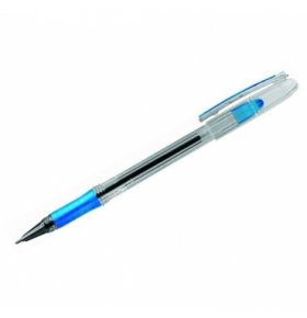 Ручка шариковая Berlingo I-10 синяя 0,4 мм резиновый грип 1 шт