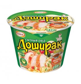Лапша Сытный обед с нежным куриным вкусом Doshirak 110 гр