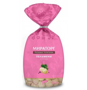 Пельмени из розовой телятины Мираторг 800 гр
