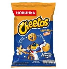 Чипсы кукурузные Хот Дог Cheetos 85 гр