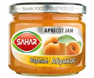 Варенье абрикос Sahar 390 гр
