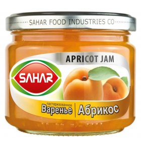 Варенье абрикос Sahar 390 гр