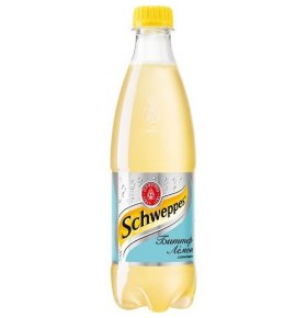 Напиток Швепс лимон 0,5 л