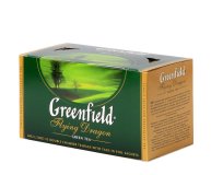 Чай зеленый Greenfield Flying Dragon  25х2г