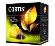 Чай черный листовой в пирамидках Curtis Earl Crey 20 шт 1,7г