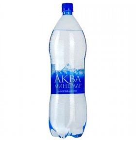 Питьевая вода Aqua Minerale газированная 2л