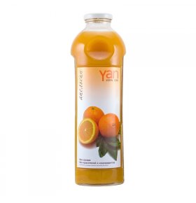 Сок апельсиновый Yan 0,93 л