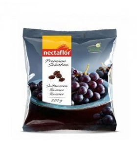 Изюм из темного винограда Nectaflor 200 гр