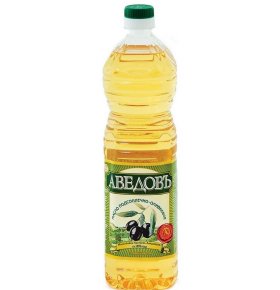 Подсолнечно-оливковое масло Аведовъ 1 л