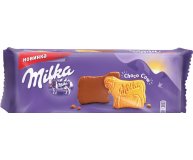 Печенье покрытое молочным шоколадом Milka 200 гр