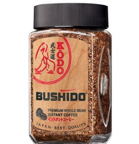 Кофе молотый в растворимом Bushido Kodo 95 гр