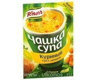 Суп Knorr куриный с лапшой 13г
