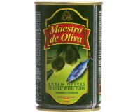 Оливки с тунцом Maestro de Oliva 300 гр