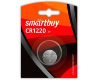 Батарейка SmartBuy круглая 3V CR1220/1В