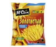 Картофель фри Золотистый длинный тонкий McCain 750 гр