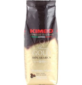 Кофе Арома Голд aroma gold arabica зерно Kimbo 500 гр