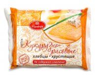 Хлебцы гречнево-кукурузные без глютена Шугарофф 60 гр