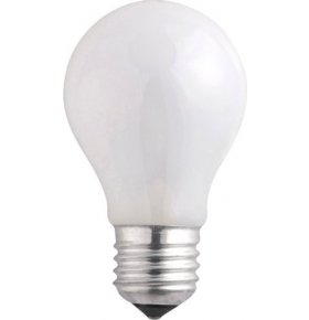 Лампа накаливания A55 240V 60W E27 матовая Jazzway 1 шт