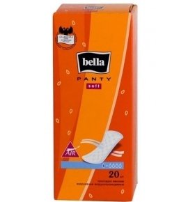 Прокладки Bella Panty Soft 20шт/уп