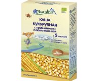 Безмолочная каша кукурузная с пребиотиками гипоаллергенная  Fleur Alpine Organic 175 гр