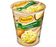 Пюре Горячая порция картофельное с курицей Роллтон 55 гр