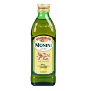 Масло оливковое нерафинированное Monini 0,5 л
