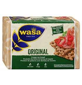 Хлебцы ржаные цельнозерновые Wasa 275 гр