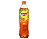 Холодный чай персик Lipton 1,5л