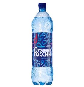 Минеральная вода газированная Родники России 1,5 л