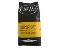 Кофе в зернах Super Bar Caffe Poli 1кг