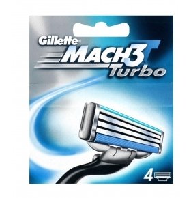 Картридж Mach3 Turbo 4шт/уп