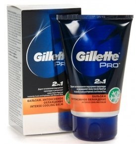 Бальзам п/бритья Gillette Pro Интенсив.охлаждение 100мл