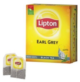 Чай Lipton Эрл грей 100х2г